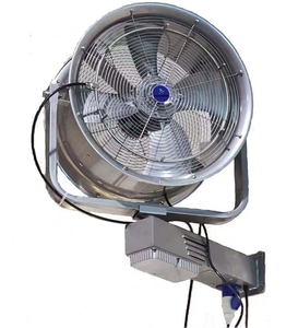 Quạt công nghiệp treo tường hiệu suất cao 24/28/32/36 inch, phun nước, động cơ 220V, quạt phun nước - Product Image 1