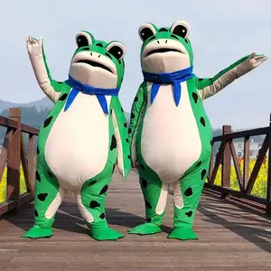 CH frog grosir kostum maskot untuk orang dewasa, diskon besar kostum kartun maskot untuk dijual
