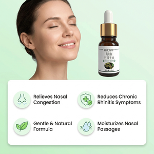 <span class=keywords><strong>Gotas</strong></span> Nasales de Aceite de Xantión Herbal Natural, Alivia la Congestión, Reduce la Inflamación de la Rinitis para una Respiración Clara - Product Image 4