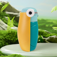 Bouteille d'eau portable pour chien, récipient de voyage pour animaux de compagnie en ABS