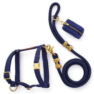 Arnés de neopreno transpirable ligero para perros, correas ajustables, arnés de lona para mascotas para paseos sin estrés, cómodo y elegante - Product Image 2