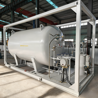 Meilleur réservoir de stockage sous pression de dioxyde de carbone liquide cryogénique (LCO2) avec pompe, 5-200m, économie d'énergie