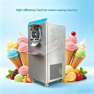 Machine à glaces dures professionnelle avec grande capacité de refroidissement et performances fiables - Product Image 1