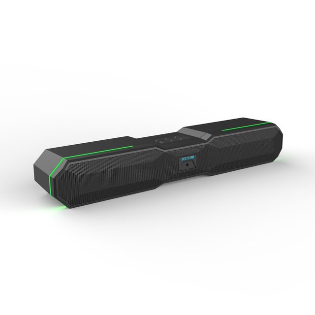 RGB for Bluetooth Computer Soundbar 3D Surround Multimedia Speaker for Gaming Laptop PC Theatre TV