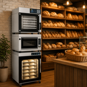 <span class=keywords><strong>Horno</strong></span> Eléctrico/a Gas para Panadería, Serie 60, Temporizador Digital, Termostato Ajustable, Gran Capacidad, para Pastelería, Repostería - Product Image 6