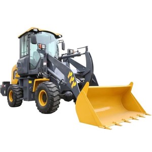 Produits les plus vendus Mini-chargeuse articulée officielle de 1,1 tonne Lw156fv avec fourche à palettes - Product Image 1