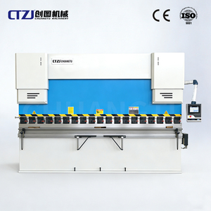 Dobladora del freno de la prensa hidráulica del CNC WE67K - 50T3200 para doblar la chapa - Product Image 1
