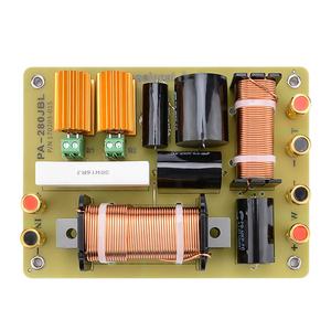 600W 2路音频分频器高音低音扬声器分频器专业分频器级滤波器，用于15英寸扬声器 - Product Image 4