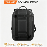 Sac à dos unisexe de luxe décontracté pour ordinateur portable, en toile et cuir, idéal pour le sport, l'école, les voyages, les activités de plein air, imperméable, style anglais avec fermeture éclair