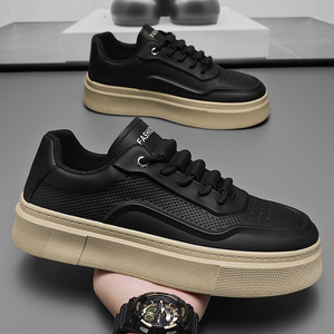 Zapatos casuales originales: Zapatos para caminar de suela gruesa, transpirables y cómodos, con malla perforada con aguja, modernos y versátiles. - Product Image 4