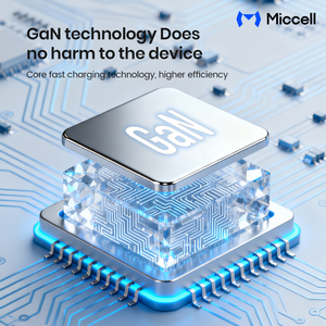 Chargeur Universel Miccell <span class=keywords><strong>Adaptateur</strong></span> Secteur USB-C 5V/3A 100W Prise US Charge Rapide Voyage pour Téléphones Apple et <span class=keywords><strong>Android</strong></span> - Product Image 6