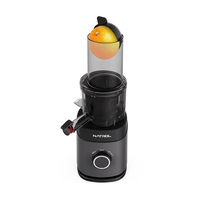 Multifunctionele Brede Goot Elektrische Oranje Juicer Batterij Werkte Geen Filter Scherm Trage Koude Pers Voor Huishoudelijk Gebruik
