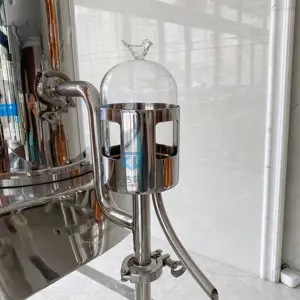 Machine de distillerie de whisky 1000L 2000L distillateur de vodka machine de fabrication de liqueur de gin