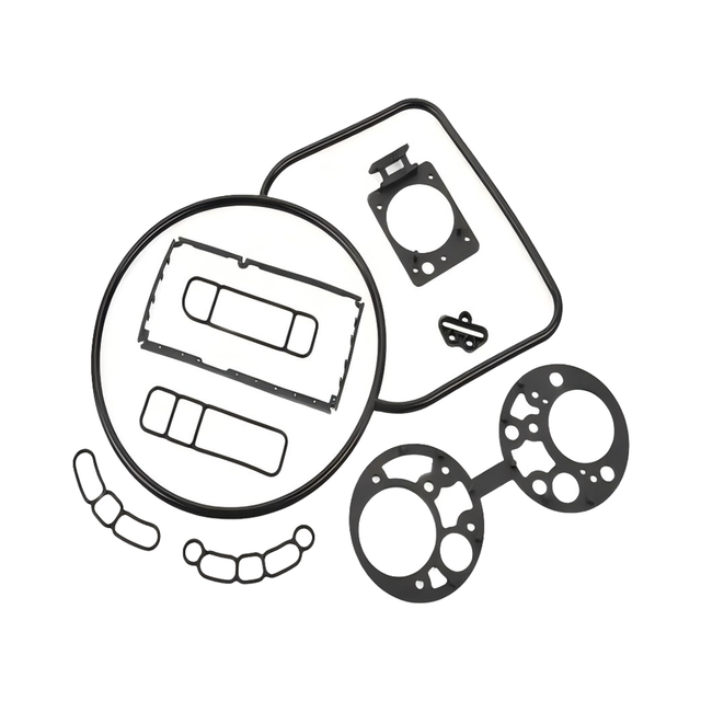 Meaogate Customized Conductive Silicone Rubber Gasket Seals NBR/HNBR/EPDM/FKM Material ISO9001 Certified 20-90 ShoreA Hardness