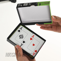 Cartes à jouer personnalisées professionnelles imprimées sur mesure