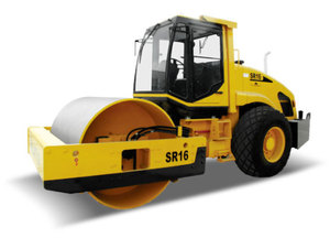 Rodillo Vibratorio de Un Solo Tambor Shantui SR16 de 16 Toneladas, Compactador de Carreteras - Product Image 4