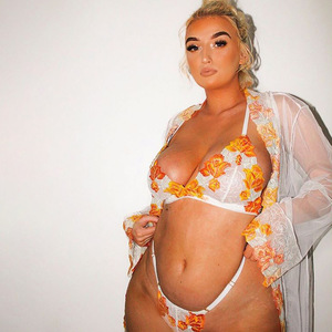 transparente de las mujeres bordado de encaje lencería sexy conjunto de 3 piezas en 1 con <span class=keywords><strong>la</strong></span> Liga - Product Image 1