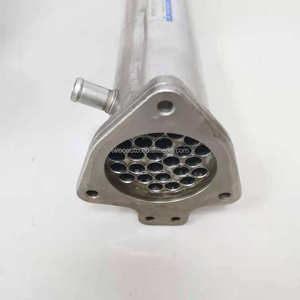 Enfriador de Recirculación de Gases de Escape de Acero Inoxidable Original/Nuevo para ISUZU FRR FSR OEM 8-98030582-4, Accesorios para Camiones TAI 3AB1 - Product Image 2