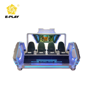 <span class=keywords><strong>Simulador</strong></span> <span class=keywords><strong>de</strong></span> <span class=keywords><strong>Vuelo</strong></span> Eplay VR VR Cinema <span class=keywords><strong>4</strong></span> Player A320 con Auriculares, <span class=keywords><strong>Simulador</strong></span> <span class=keywords><strong>de</strong></span> Cine 9D VR para Interiores con 150 Juegos - Product Image 2