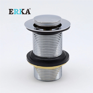 Lưu vực chất thải thoát nước với tràn Brass chất thải cho rửa lưu vực <span class=keywords><strong>unslotted</strong></span> bung lưu vực chất thải màu đen - Product Image 1