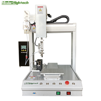 4/5 Axis Desktop Ccd Cámara Conector automático Móvil Pcb Usb Cable Robot de soldadura