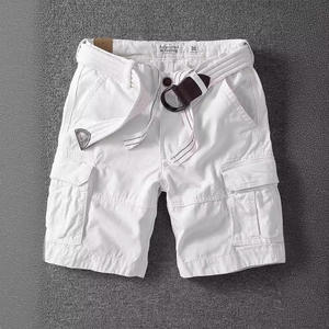 Nouveau Camouflage Camo Cargo Shorts Hommes Multi-poches Shorts Lâche Camouflage Shorts De Travail - Product Image 4