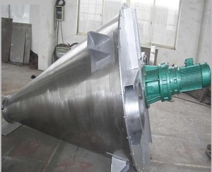 Thép không gỉ với giá thấp Hot Bán Twin vít đôi Vít Máy xay sinh tố hình nón dọc <span class=keywords><strong>Mixer</strong></span> cho nhựa dọc <span class=keywords><strong>Mixer</strong></span> thức ăn - Product Image 3