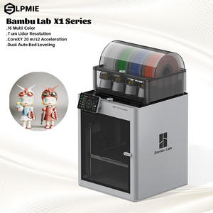 <span class=keywords><strong>Imprimante</strong></span> <span class=keywords><strong>3D</strong></span> Bamboo <span class=keywords><strong>Lab</strong></span> <span class=keywords><strong>X1</strong></span> Carbon Combo FDM automatique, disponible en stock - Product Image 1