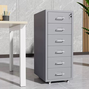 Vendita calda mobili per la casa soggiorno multifunzionale <span class=keywords><strong>sotto</strong></span> la scrivania Mobile in acciaio colorato 6 cassettiere - Product Image 1