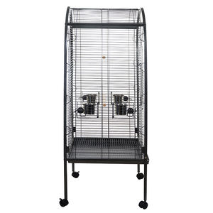 Hot <span class=keywords><strong>Sale</strong></span> Große Eisen Vogelhaus Luxus umwelt freundliche Outdoor-Flug stapelbare Zucht Papageien käfige Tier muster Boxed All - Product Image 4