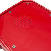 Téléphone d'urgence SOS public industriel pour tunnels et gares ferroviaires
