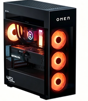 PC de bureau gaming pour HP 45L Omen Max AMD R9 9950X3D NVIDIA RTX5090DV2 128 Go de RAM DDR5 4 To SSD Refroidissement liquide 1200 W