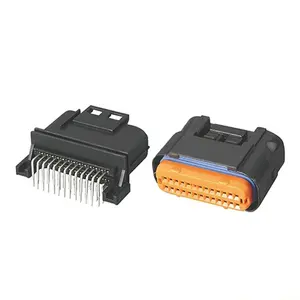 JAE-conector macho hembra de 26 pines para coche, Conector de placa PCB ECU MX23A26SF1 MX23A26XF1