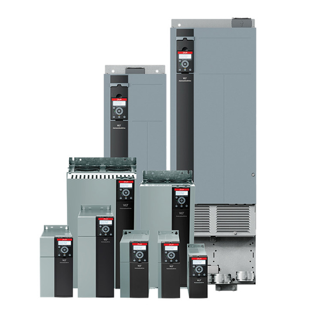 Dan.foss VLT Automation Drive 131B0069 3KW 380V-500V VFD Frequency Converter FC-302P3K0T5E20H2BGXXXXSXXXXAXBXCXXXXDX 131B0069