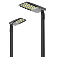 Lampadaire LED SP-SL03-240W avec 36000 lumens, garantie 5 ans, IP65 Type II