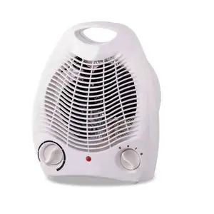 Il più nuovo termostato regolabile, ventilatore ad aria calda portatile elettrico a riscaldamento rapido da 5000W per uso industriale/