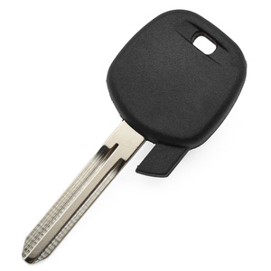 Guscio chiave <span class=keywords><strong>transponder</strong></span> resistente con lama non tagliata, custodia per chiave <span class=keywords><strong>auto</strong></span>, telecomando, accessori veicolo vuoti - Product Image 4