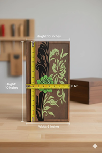 Urne funéraire commémorative avec fleurs pour cendres humaines, pour fournitures funéraires, pour grossistes - Product Image 5