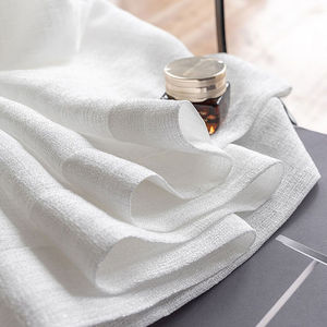 Vente en gros d'usine Rideaux en voile blanc transparent modernes pour chambre à coucher, hôtel, maison, fenêtre, <span class=keywords><strong>tissu</strong></span> pour le salon - Product Image 3