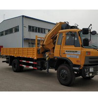 Truk Derek Hidrolik Knuckle Boom 2 Ton SQ2ZK1 dan 3.2 Ton SQ3.2ZK2