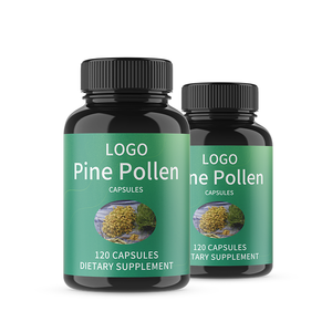 Vente en gros Complément alimentaire Capsules de pollen de pin avec vitamine C et poudre de racine de gingembre Capsule - Product Image 1