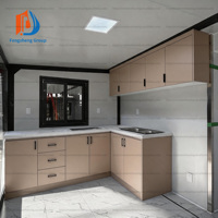 Maison préfabriquée moderne de luxe 20 pieds 40 pieds, maison modulaire écoénergétique, mini-maison, maisons préfabriquées pour villas de vacances