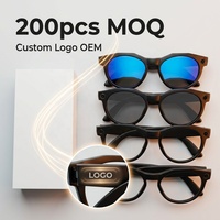 Gafas Inteligentes con Cámara de 8.0MP, IA, Llamadas de Voz Multifunción, Reconocimiento de Objetos en Video, Traducción en Tiempo Real, Botón Táctil