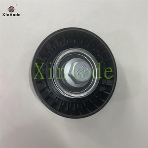 11 28 7 649 371 F55 F60 N52 B36 Poulie de renvoi de <span class=keywords><strong>courroie</strong></span> d'entraînement pour BMW <span class=keywords><strong>Mini</strong></span> N55 N54 N20 E60 E90 E66 E46 Poulie de renvoi de <span class=keywords><strong>courroie</strong></span> 11287649371 - Product Image 1