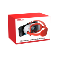 Cas de joueur de jeu vidéo de conception de bandeau de VR Matériau ABS Expérience de jeu immersive à main libre ergonomique multifonctionnelle