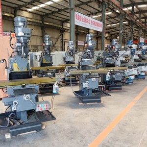 Nhà Máy Trực Tiếp 4H X6325 Dọc Tháp Pháo Máy Phay <span class=keywords><strong>3</strong></span>-Trục Dro Máy Phay - Product Image 5