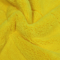 Serviette en microfibre épaisse pour voiture 500-1200 g/m², chiffon pour voiture 40x40, chiffon de nettoyage en microfibre peluche, chiffon en microfibre personnalisé pour voiture