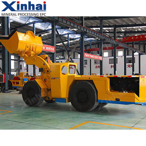 WJ-3 Diesel LHD untuk pertambangan bawah tanah 55 ton roda pembuang muatan depan - Product Image 5