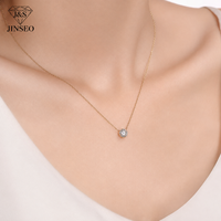 JINSEO - Diamante Sintético de Primera Calidad, Estilo Brillante, Piedra Preciosa Suelta, Limpia y Brillante, para Suministro a Joyerías