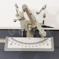 GESTER Electronic Yarn Twisting Instrument High Accuracy Twist Tester ASTM-D-1422 Standard 0.5% Precision IP56 Protection 1 Year